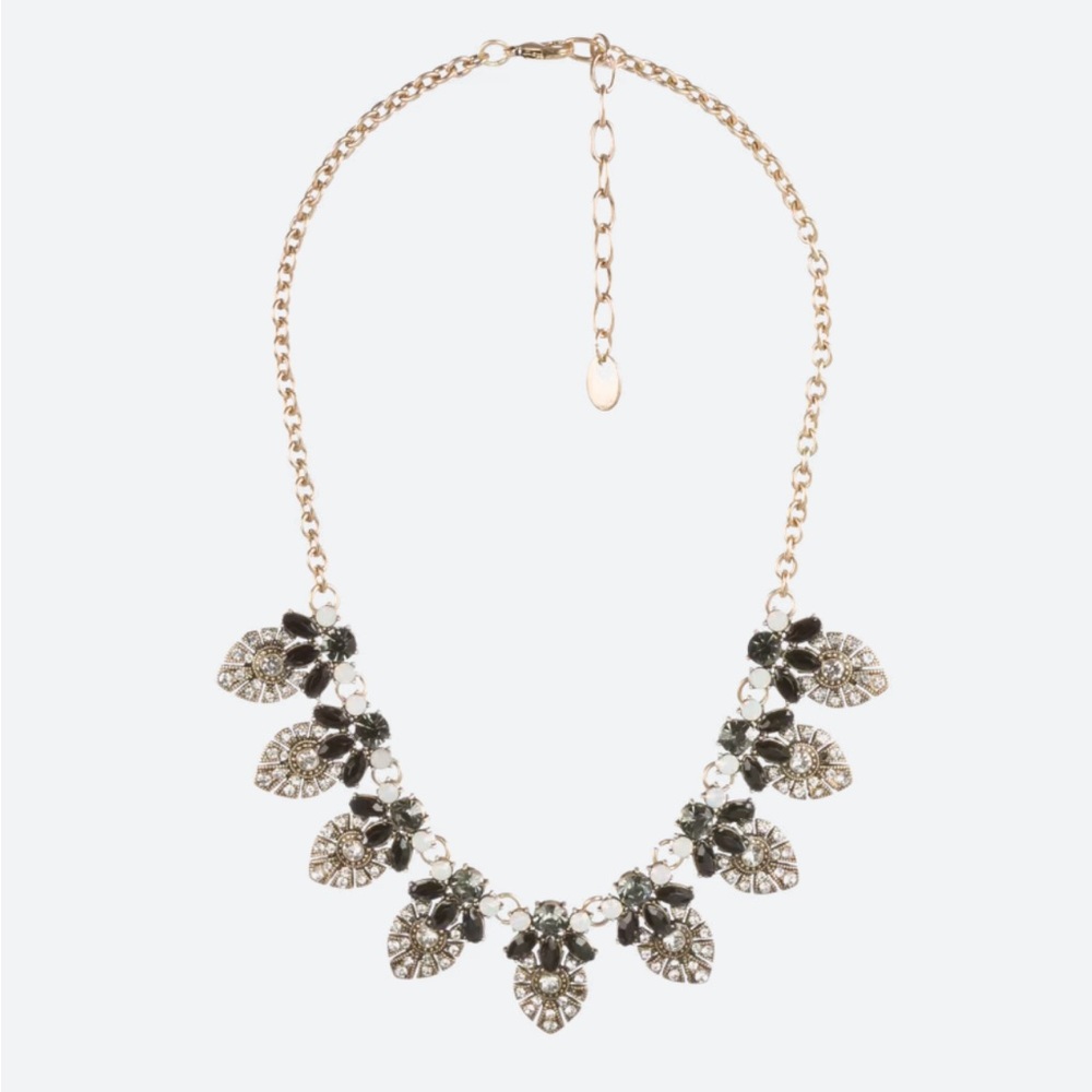 Stella and Ruby Shai Stone Collar Necklace